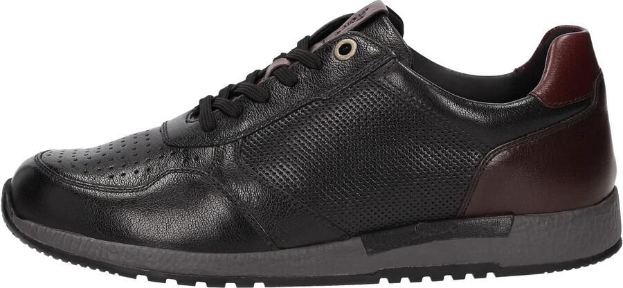 SIOUX Sneakers laag 'Rojaro-718' bordeaux zwart - Foto 4