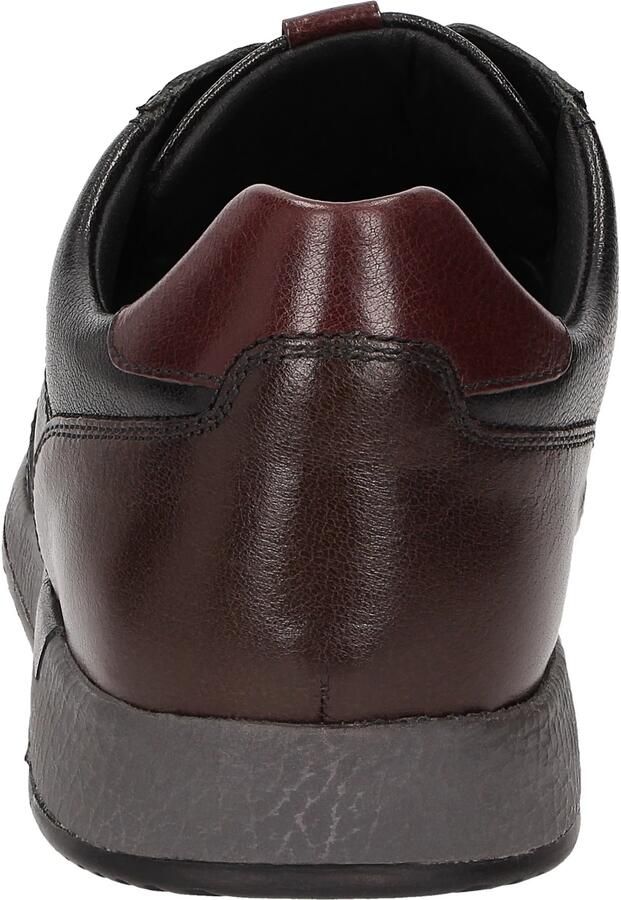 SIOUX Sneakers laag 'Rojaro-718' bordeaux zwart - Foto 3