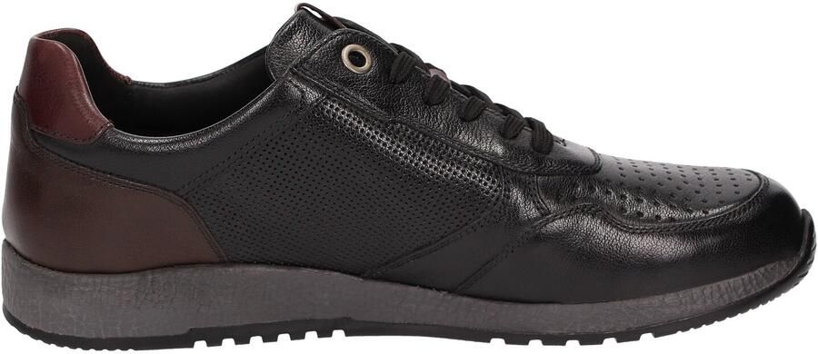 SIOUX Sneakers laag 'Rojaro-718' bordeaux zwart - Foto 5