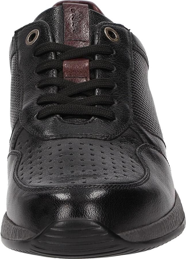 SIOUX Sneakers laag 'Rojaro-718' bordeaux zwart - Foto 2
