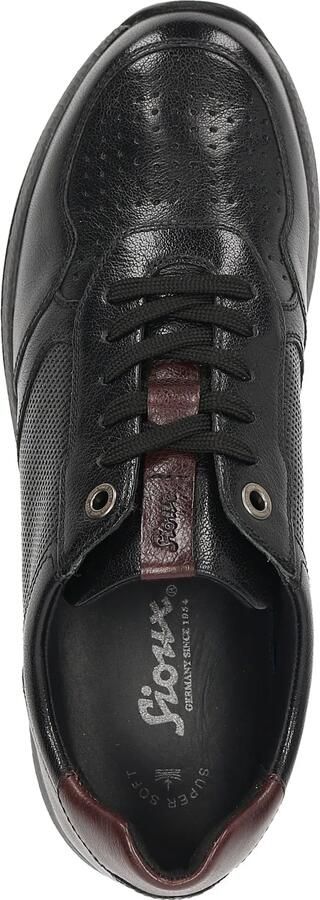 SIOUX Sneakers laag 'Rojaro-718' bordeaux zwart - Foto 6