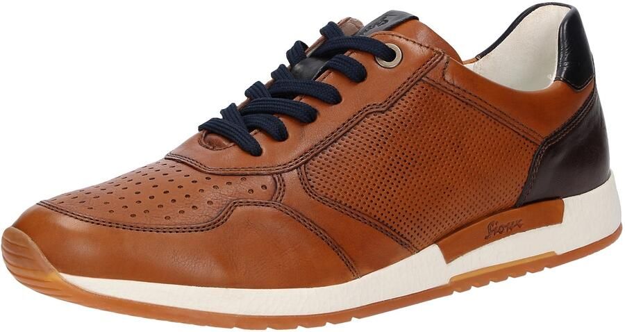 SIOUX Sneakers laag 'Rojaro-718' bruin zwart