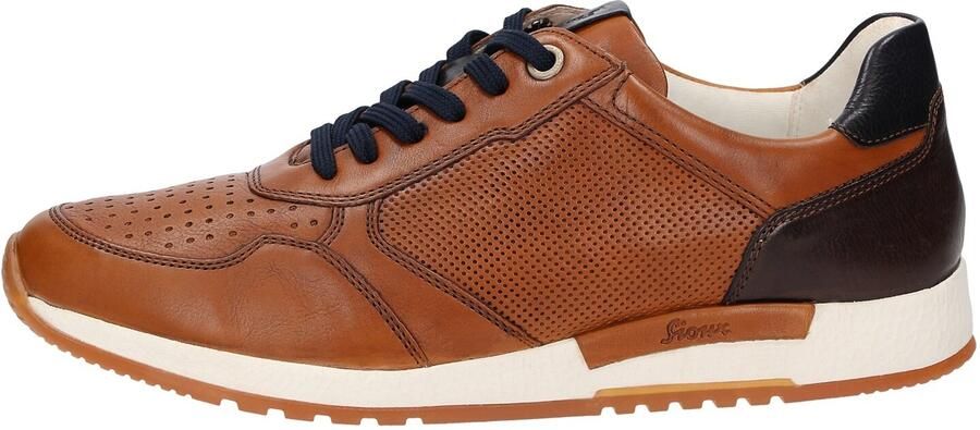 SIOUX Sneakers laag 'Rojaro-718' bruin zwart - Foto 4