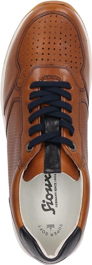 SIOUX Sneakers laag 'Rojaro-718' bruin zwart - Foto 6