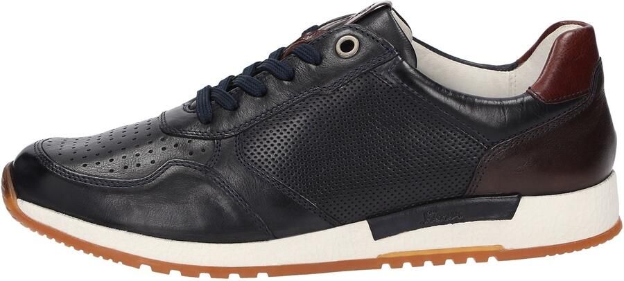 SIOUX Sneakers laag 'Rojaro-718' donkerblauw donkerbruin - Foto 4