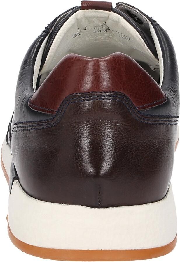 SIOUX Sneakers laag 'Rojaro-718' donkerblauw donkerbruin - Foto 3