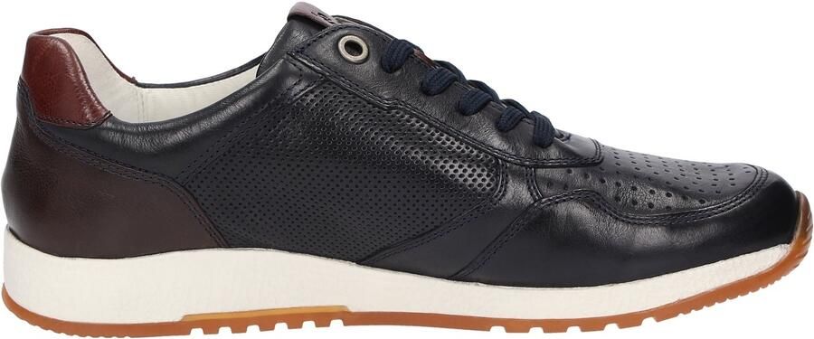 SIOUX Sneakers laag 'Rojaro-718' donkerblauw donkerbruin - Foto 5