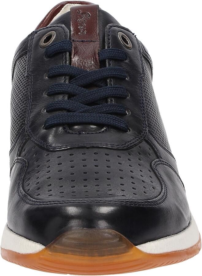 SIOUX Sneakers laag 'Rojaro-718' donkerblauw donkerbruin - Foto 2