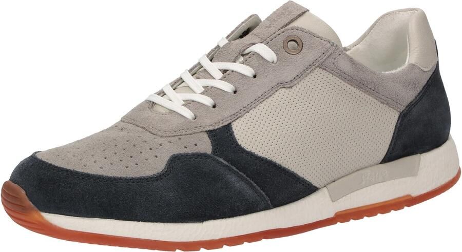 SIOUX Sneakers laag ' Rojaro-718 ' donkerblauw grijs