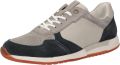 SIOUX Sneakers laag ' Rojaro-718 ' donkerblauw grijs - Donkerblauw/Grijs