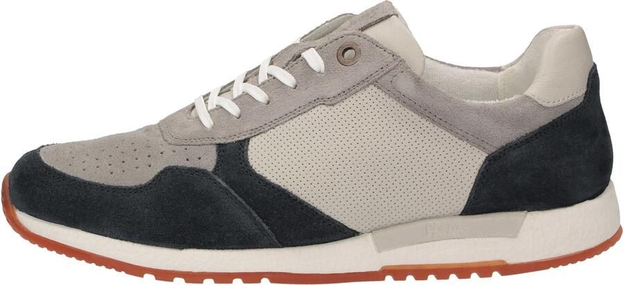SIOUX Sneakers laag ' Rojaro-718 ' donkerblauw grijs - Foto 4