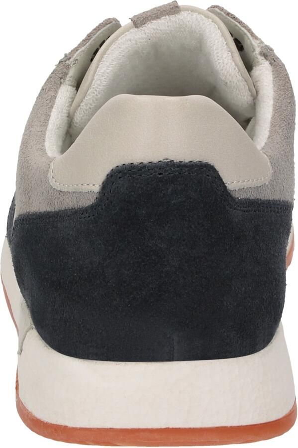 SIOUX Sneakers laag ' Rojaro-718 ' donkerblauw grijs - Foto 3