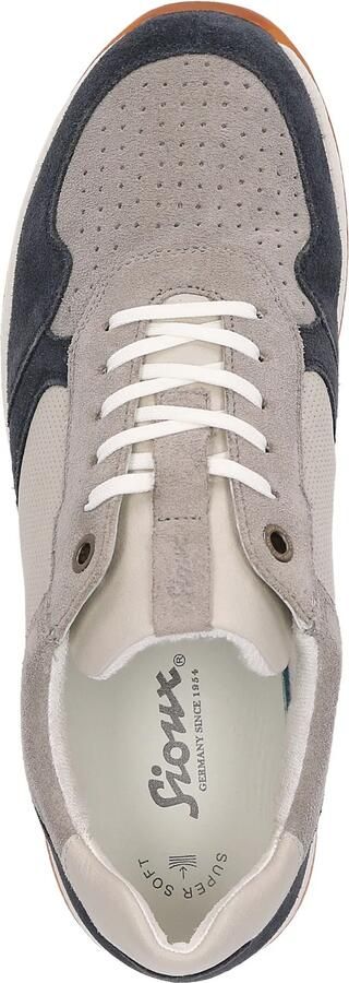 SIOUX Sneakers laag ' Rojaro-718 ' donkerblauw grijs - Foto 6