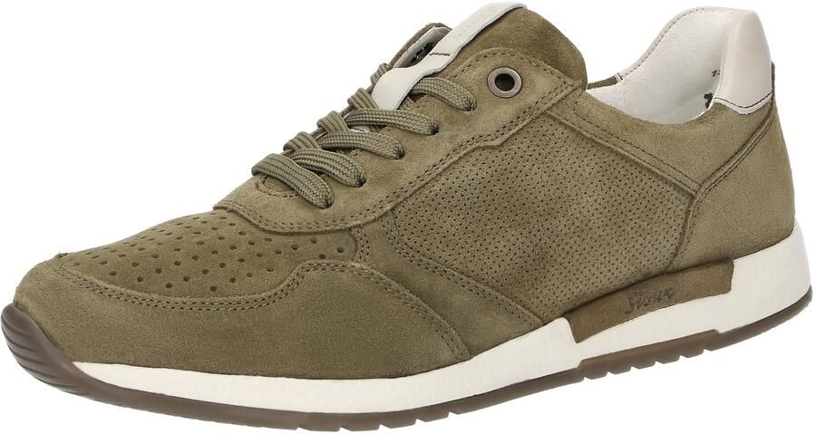 SIOUX Sneakers laag 'Rojaro-718' kaki