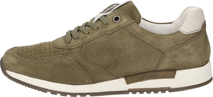 SIOUX Sneakers laag 'Rojaro-718' kaki - Foto 4
