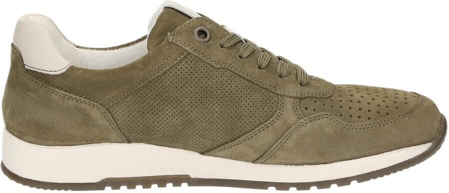 SIOUX Sneakers laag 'Rojaro-718' kaki - Foto 5
