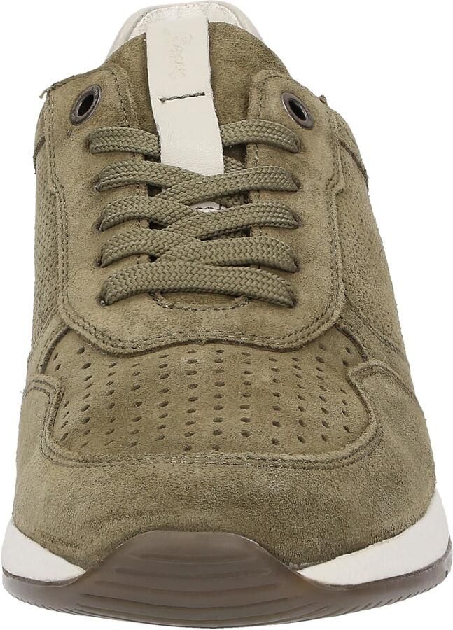 SIOUX Sneakers laag 'Rojaro-718' kaki - Foto 2