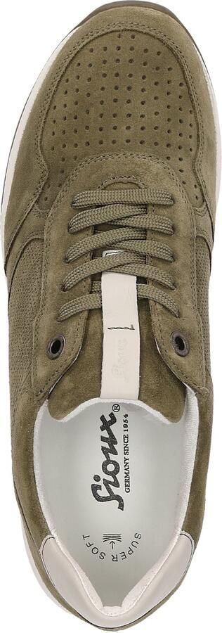 SIOUX Sneakers laag 'Rojaro-718' kaki - Foto 6