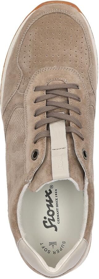 SIOUX Sneakers laag 'Rojaro-718' lichtbruin - Foto 6