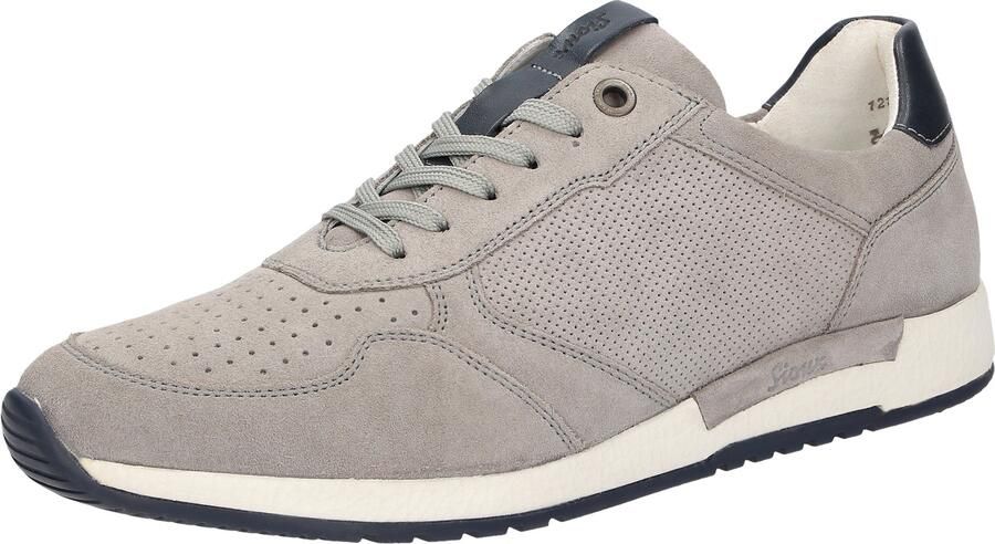 SIOUX Sneakers laag 'Rojaro-718' marine grijs