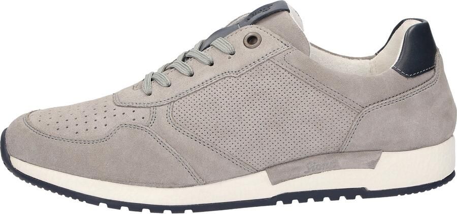 SIOUX Sneakers laag 'Rojaro-718' marine grijs - Foto 4