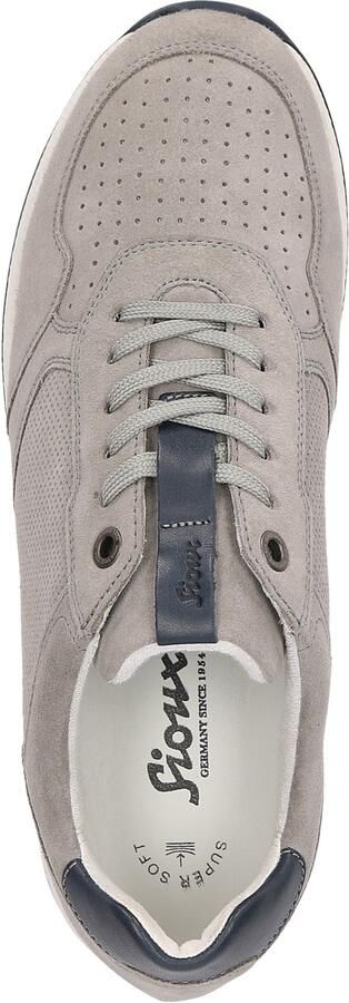 SIOUX Sneakers laag 'Rojaro-718' marine grijs - Foto 6