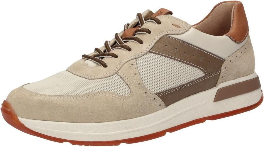 SIOUX Sneakers laag 'Rojaro-719' beige bruin