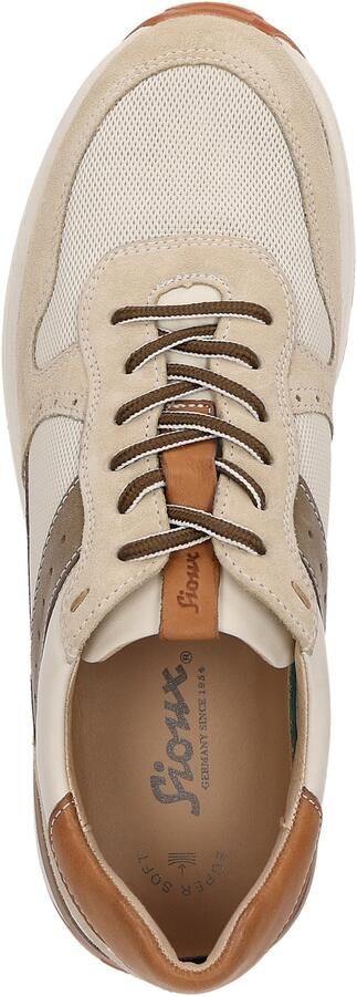 SIOUX Sneakers laag 'Rojaro-719' beige bruin - Foto 6