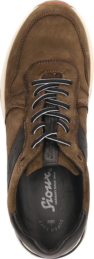 SIOUX Sneakers laag ' Rojaro-719 ' bruin - Foto 6