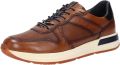SIOUX Sneakers laag ' Rojaro-719 ' cognac zwart - Cognac/Zwart