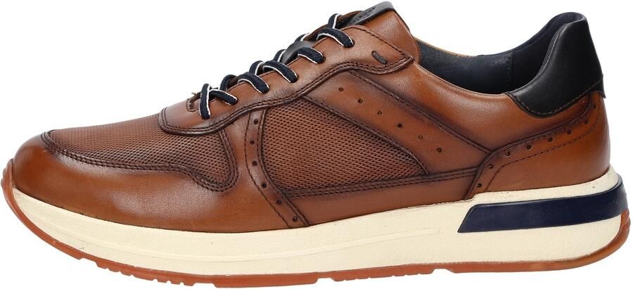 SIOUX Sneakers laag ' Rojaro-719 ' cognac zwart - Foto 4