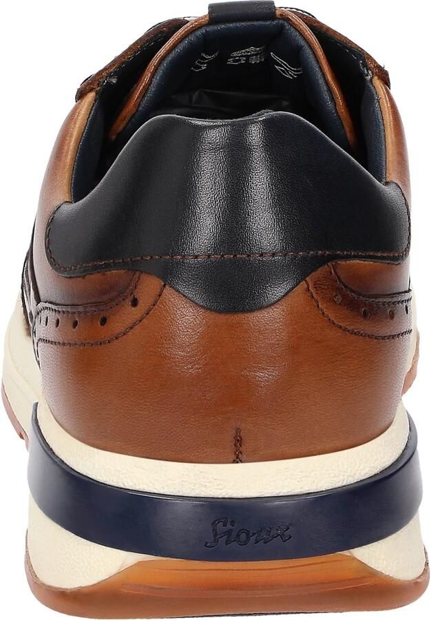 SIOUX Sneakers laag ' Rojaro-719 ' cognac zwart - Foto 3