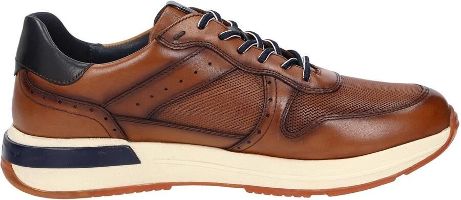 SIOUX Sneakers laag ' Rojaro-719 ' cognac zwart - Foto 5