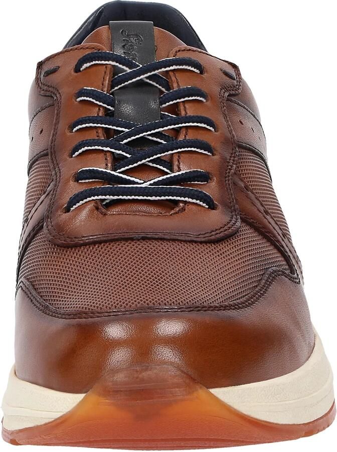SIOUX Sneakers laag ' Rojaro-719 ' cognac zwart - Foto 2