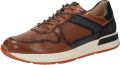 SIOUX Sneakers laag 'Rojaro-719' donkerbruin zwart - Donkerbruin/Zwart