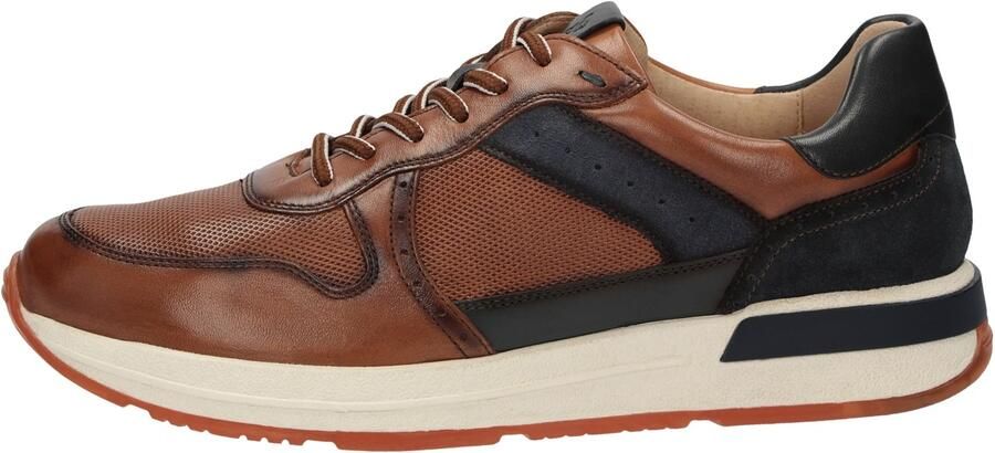 SIOUX Sneakers laag 'Rojaro-719' donkerbruin zwart - Foto 4