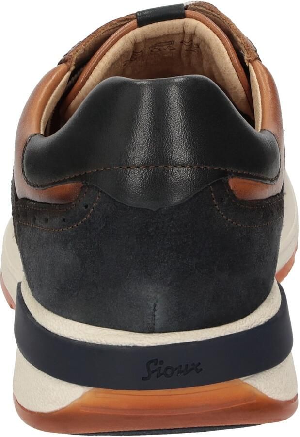 SIOUX Sneakers laag 'Rojaro-719' donkerbruin zwart - Foto 3