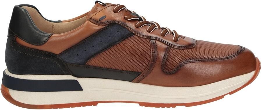 SIOUX Sneakers laag 'Rojaro-719' donkerbruin zwart - Foto 5