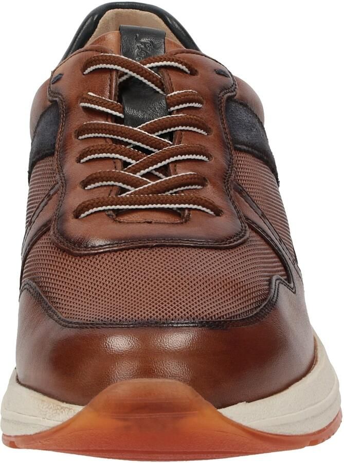 SIOUX Sneakers laag 'Rojaro-719' donkerbruin zwart - Foto 2