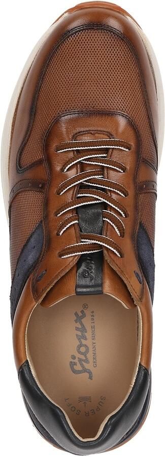 SIOUX Sneakers laag 'Rojaro-719' donkerbruin zwart - Foto 6