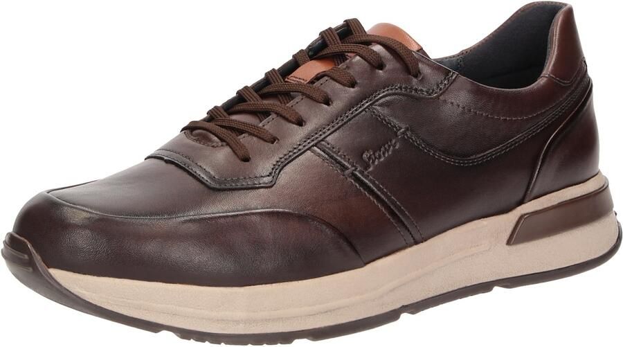 SIOUX Sneakers laag ' Rojaro-720 ' donkerbruin