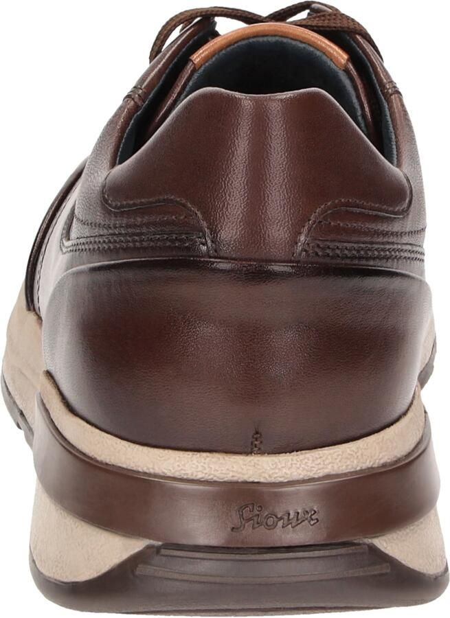 SIOUX Sneakers laag ' Rojaro-720 ' donkerbruin - Foto 2