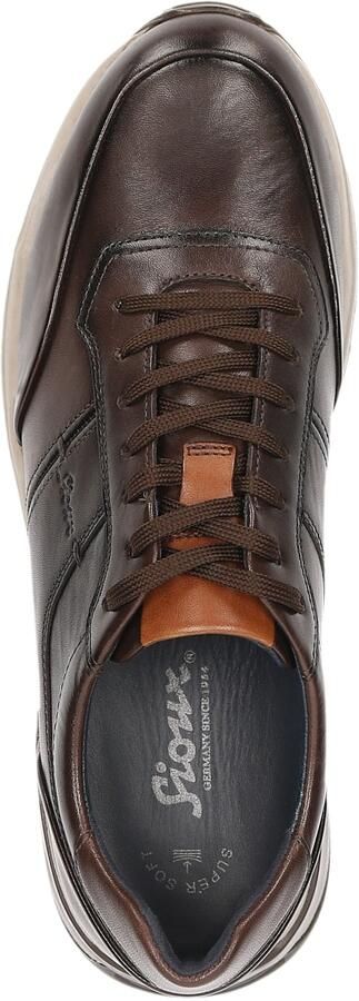 SIOUX Sneakers laag ' Rojaro-720 ' donkerbruin - Foto 6