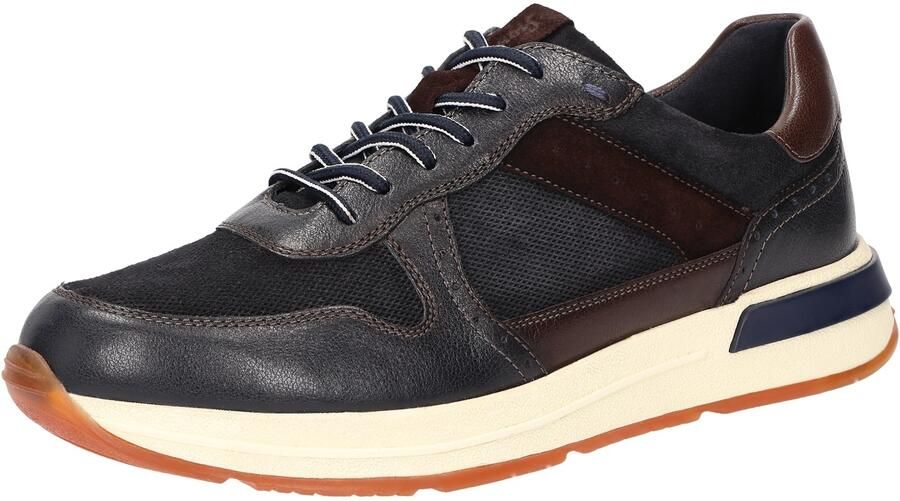 SIOUX Sneakers laag 'Rojaro' donkerblauw donkergrijs - Foto 6