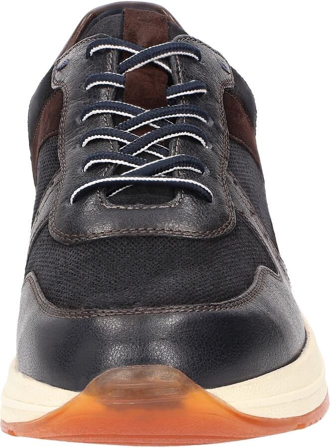 SIOUX Sneakers laag 'Rojaro' donkerblauw donkergrijs - Foto 2