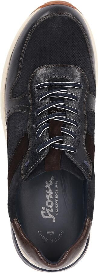 SIOUX Sneakers laag 'Rojaro' donkerblauw donkergrijs - Foto 4