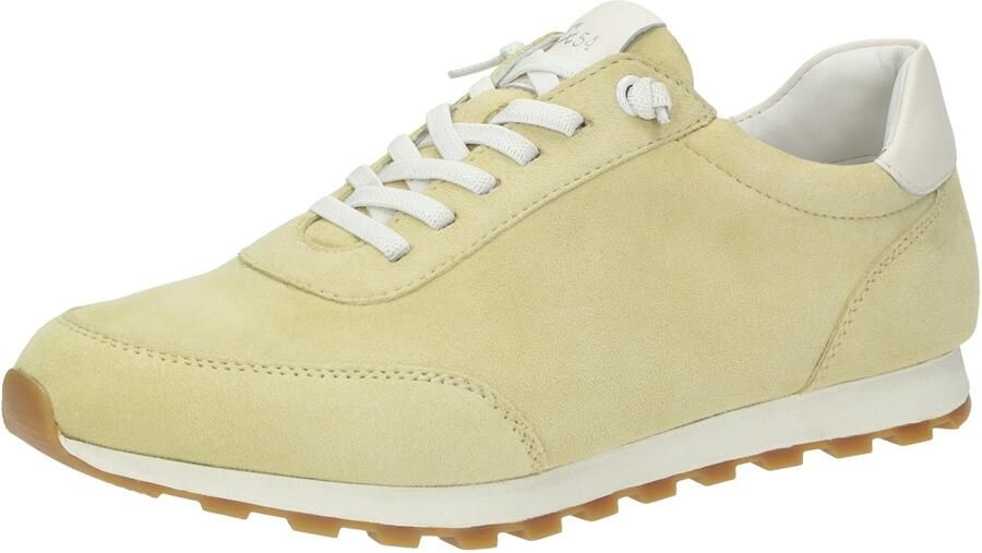 SIOUX Sneakers laag ' Snejana-700 ' geel wit