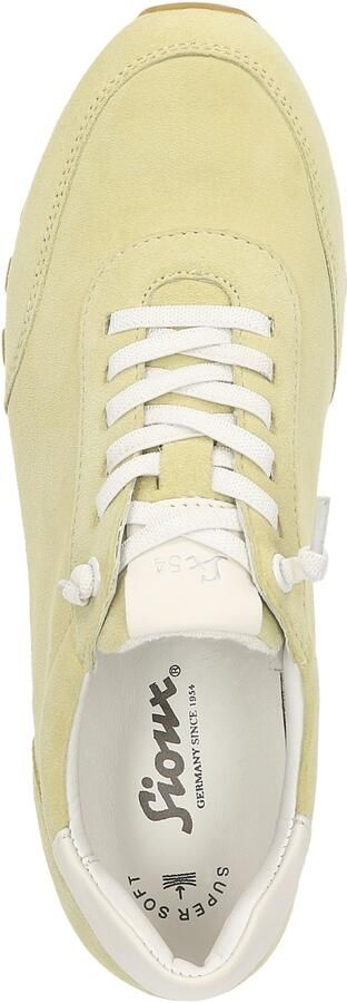 SIOUX Sneakers laag ' Snejana-700 ' geel wit - Foto 6