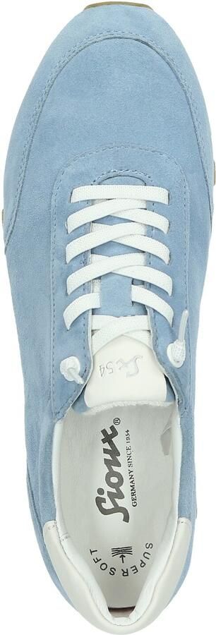 SIOUX Sneakers laag ' Snejana-700 ' lichtblauw - Foto 6