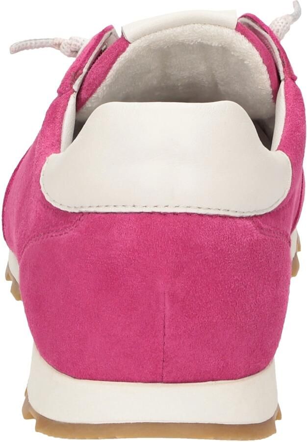 SIOUX Sneakers laag ' Snejana-700 ' pink wit - Foto 3
